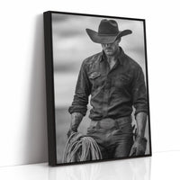 Weathered Leather Holds Ranch Memories