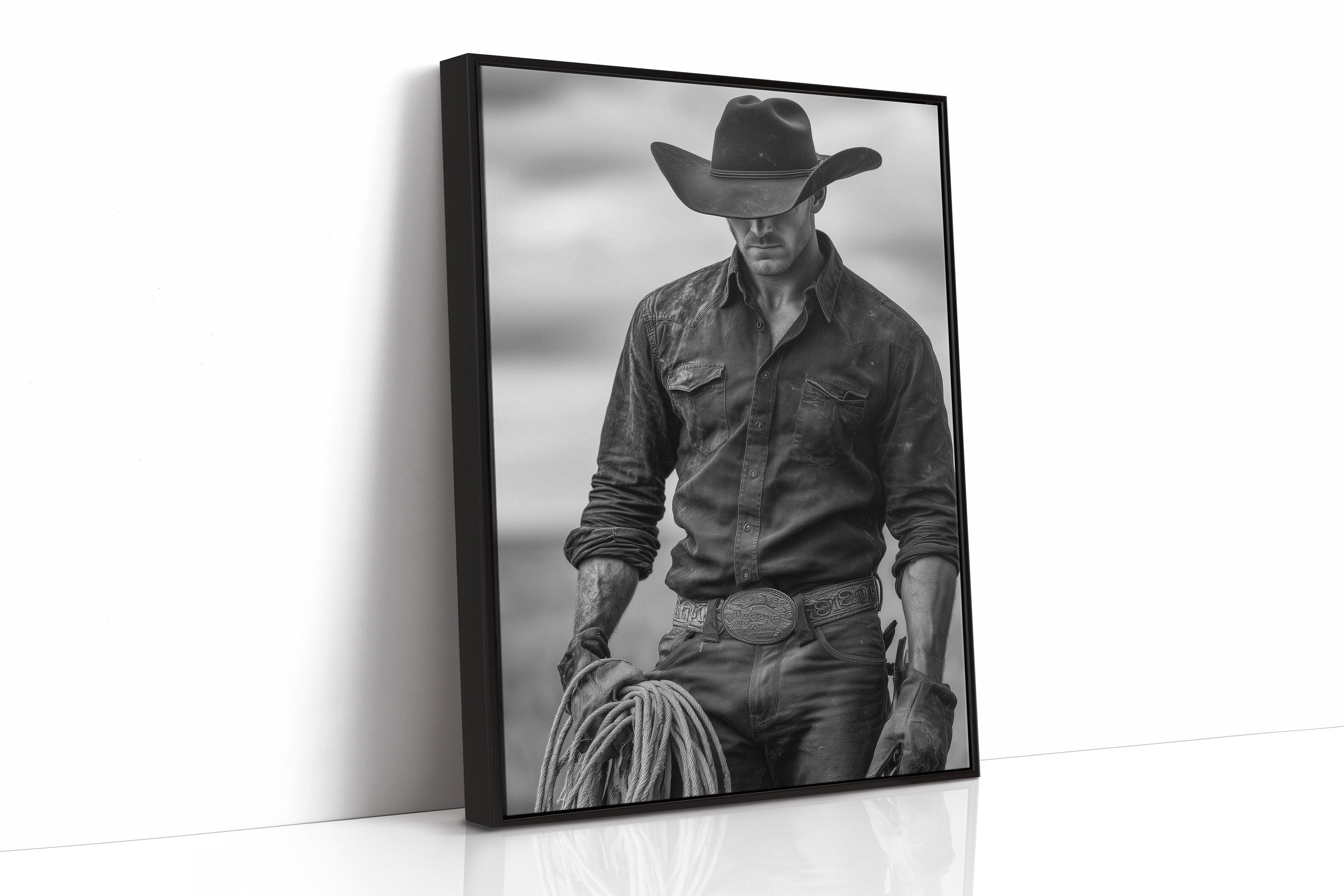 Weathered Leather Holds Ranch Memories