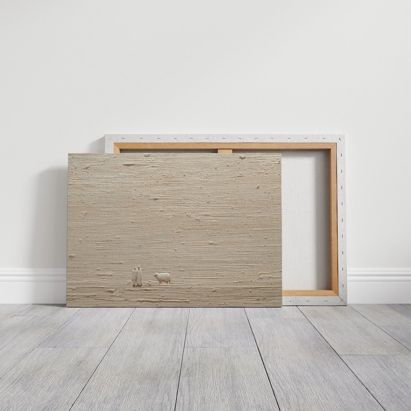 Textured Plains Tell Silent Tales