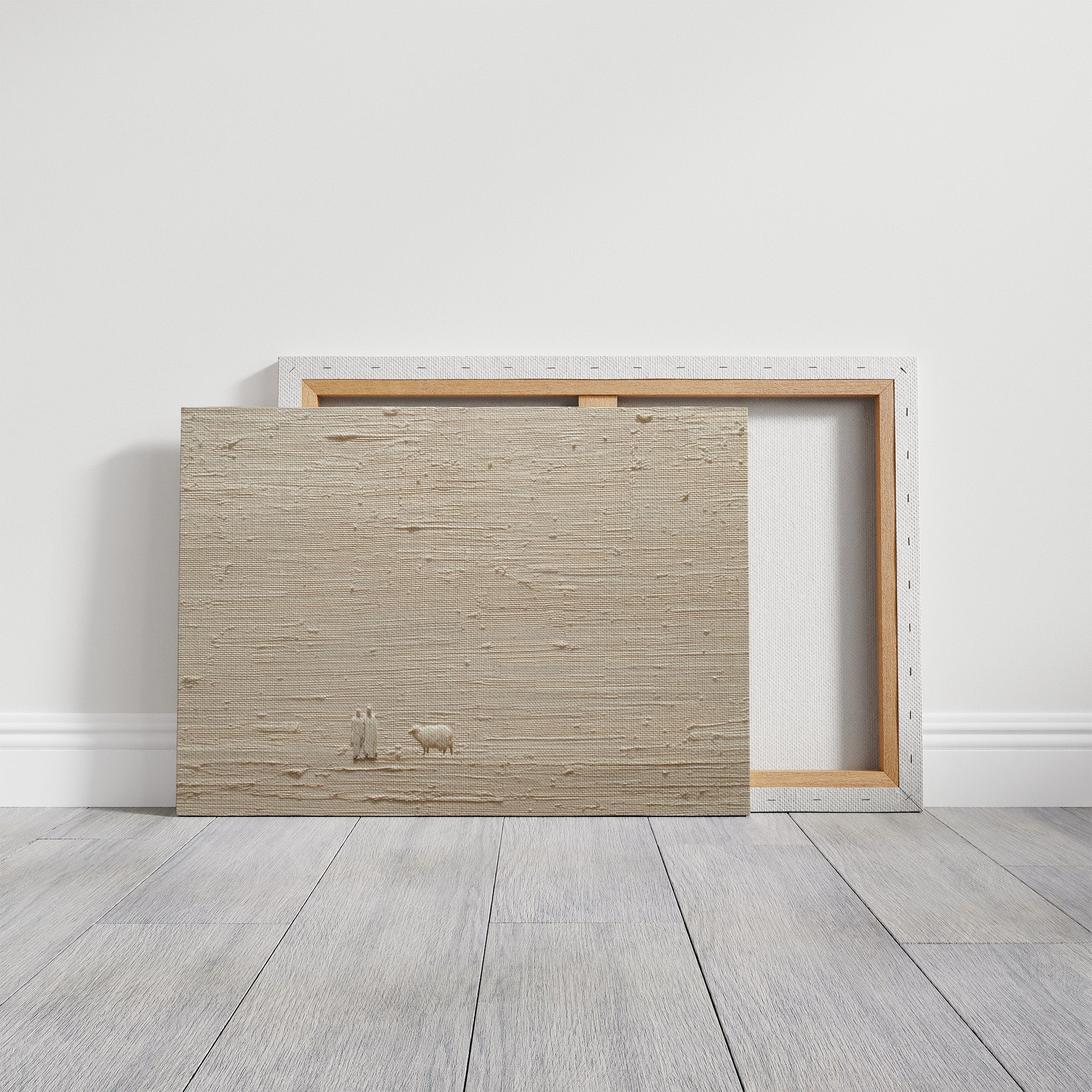 Textured Plains Tell Silent Tales