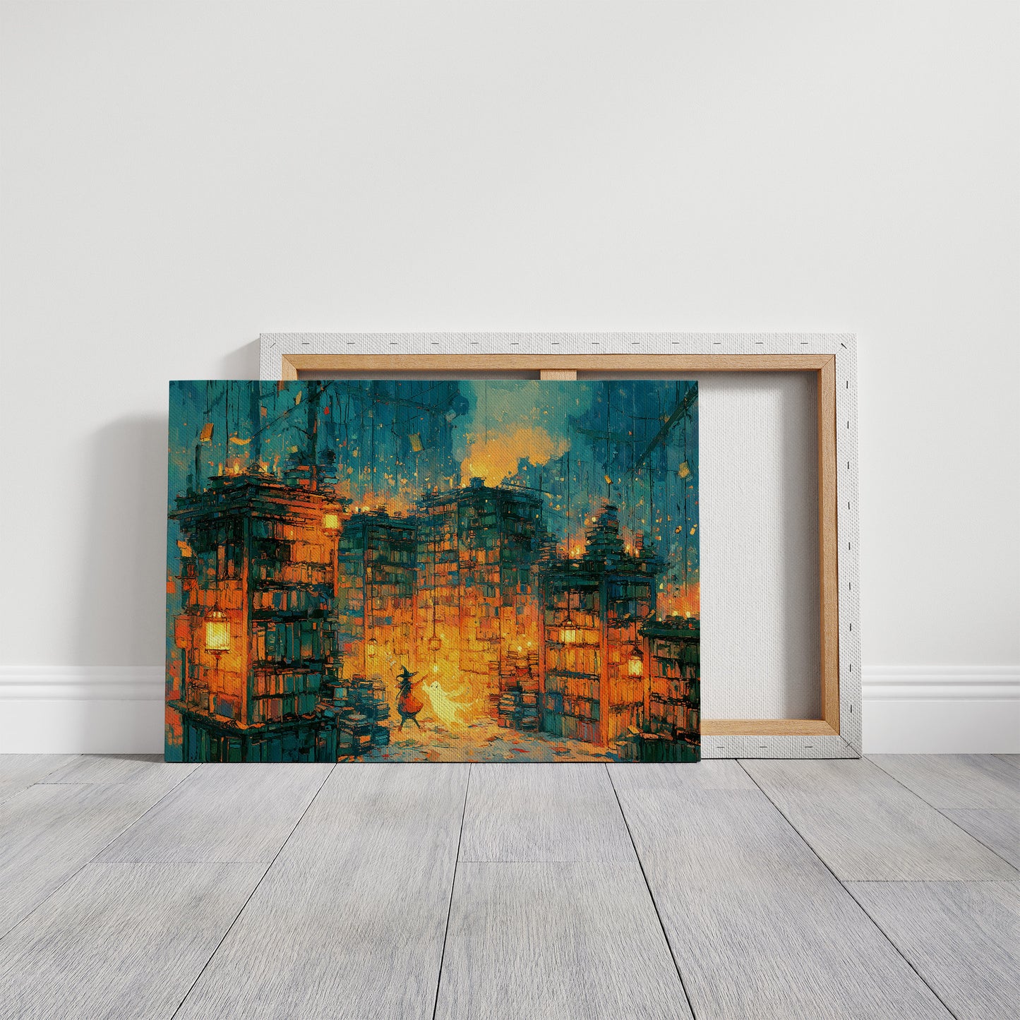 Witch and Ghost Among the Towers