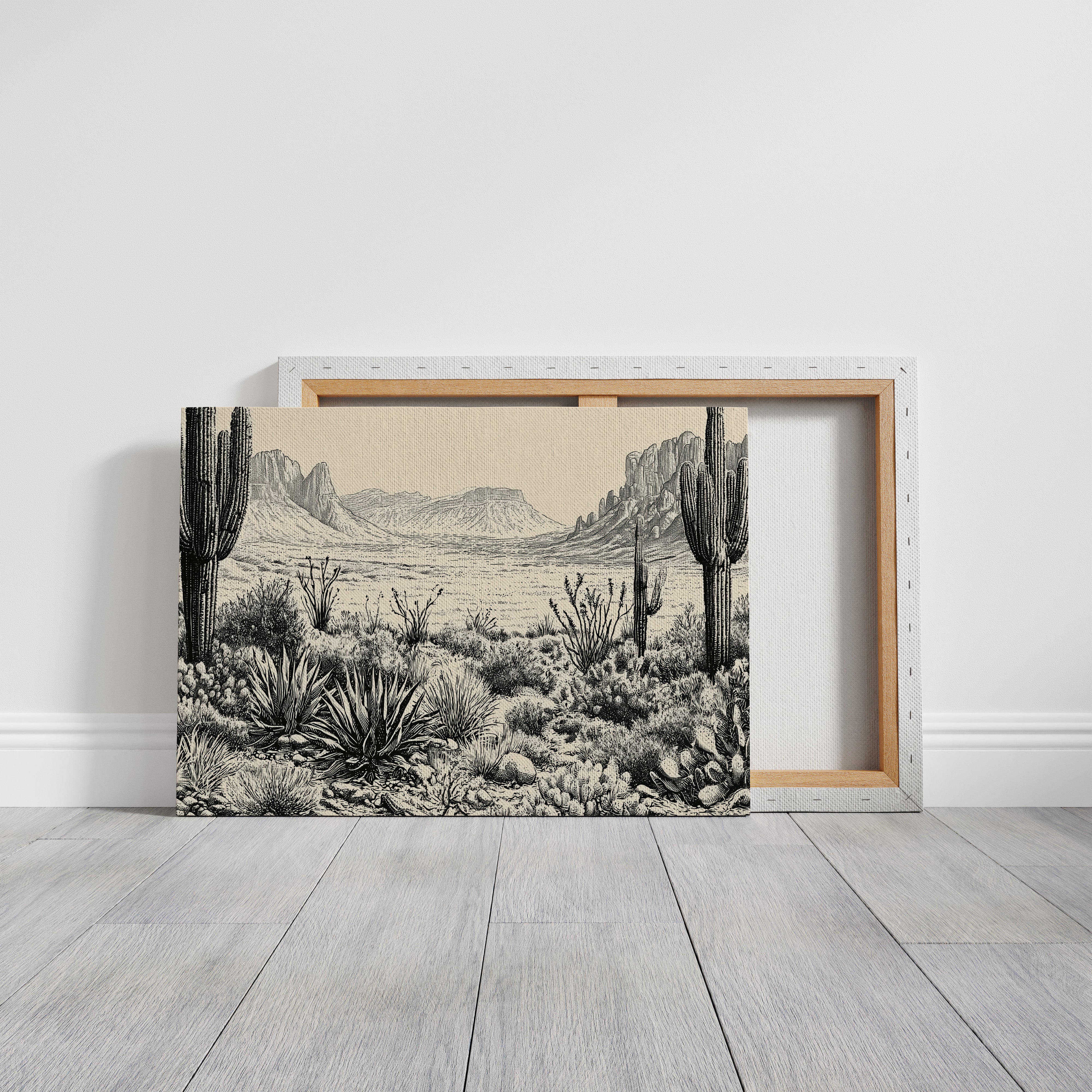 Sonoran Basin in Ink
