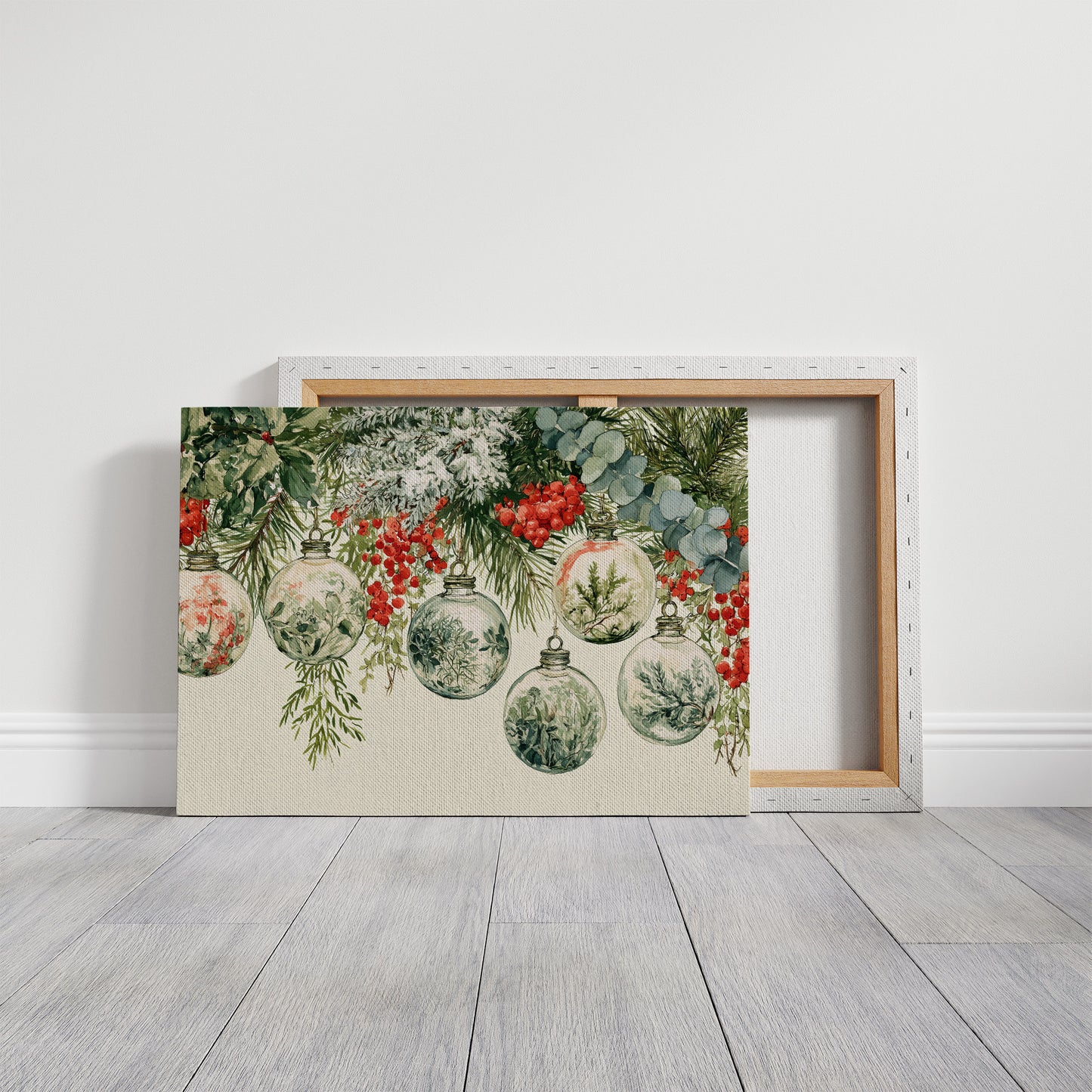 Herbarium In Glass Baubles