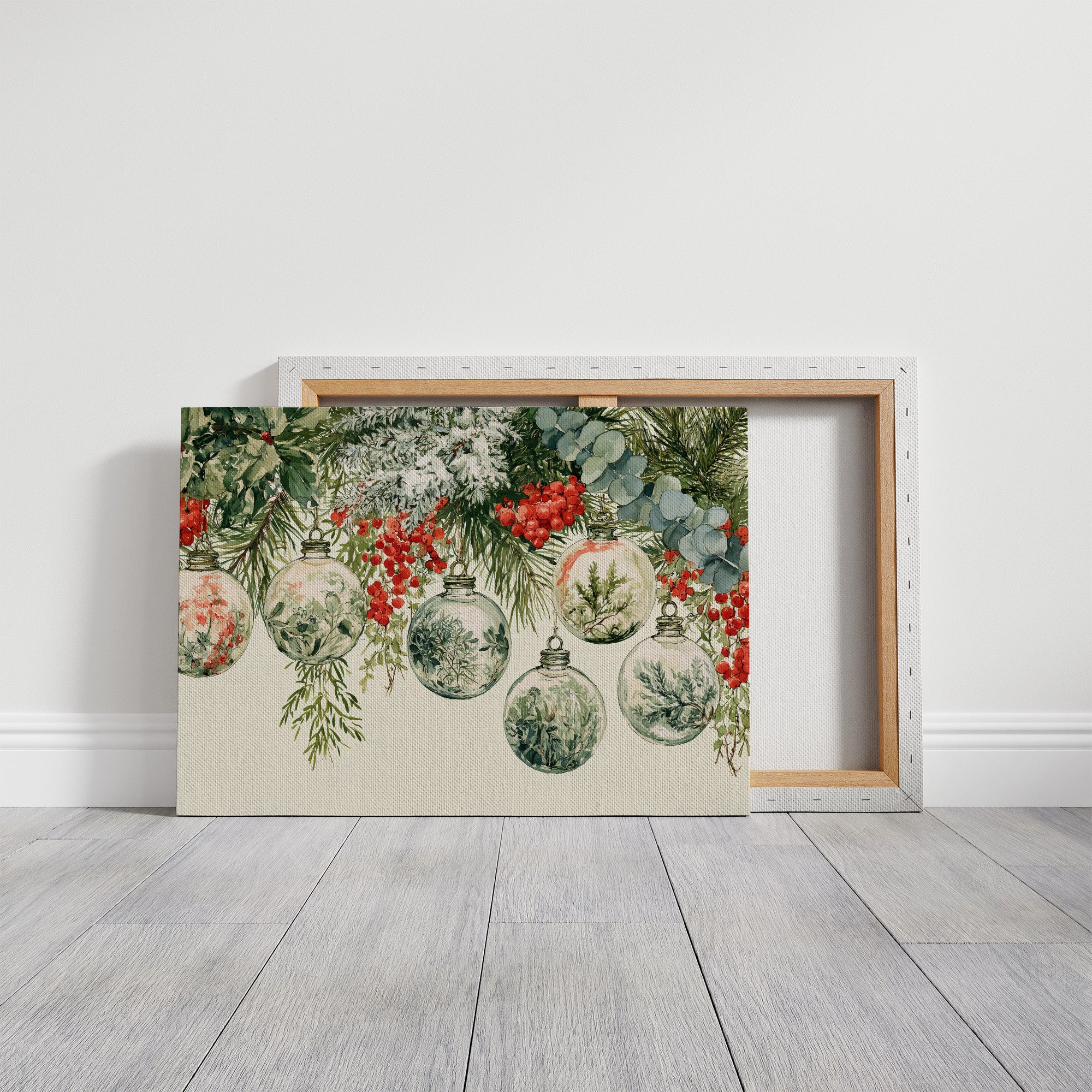 Herbarium In Glass Baubles