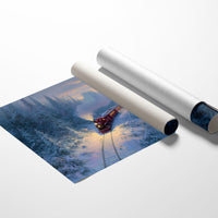 Winter Steam Carries Northern Wishes