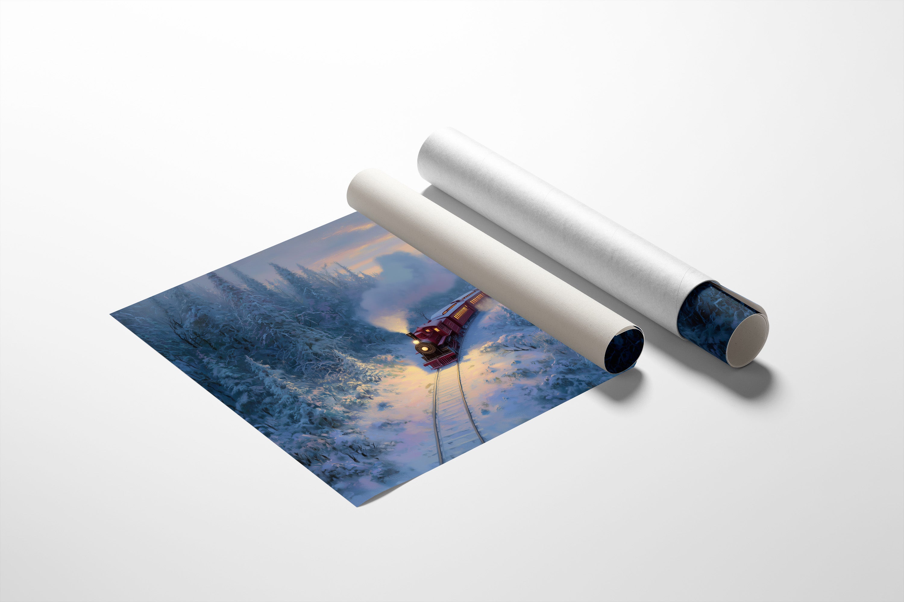 Winter Steam Carries Northern Wishes