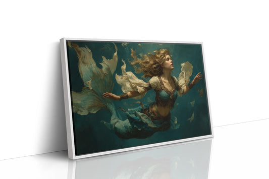 Adrift In Teal Currents