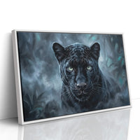 Panther Eyes in the Dark
