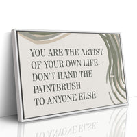 Still Your Brush, Still Your Life