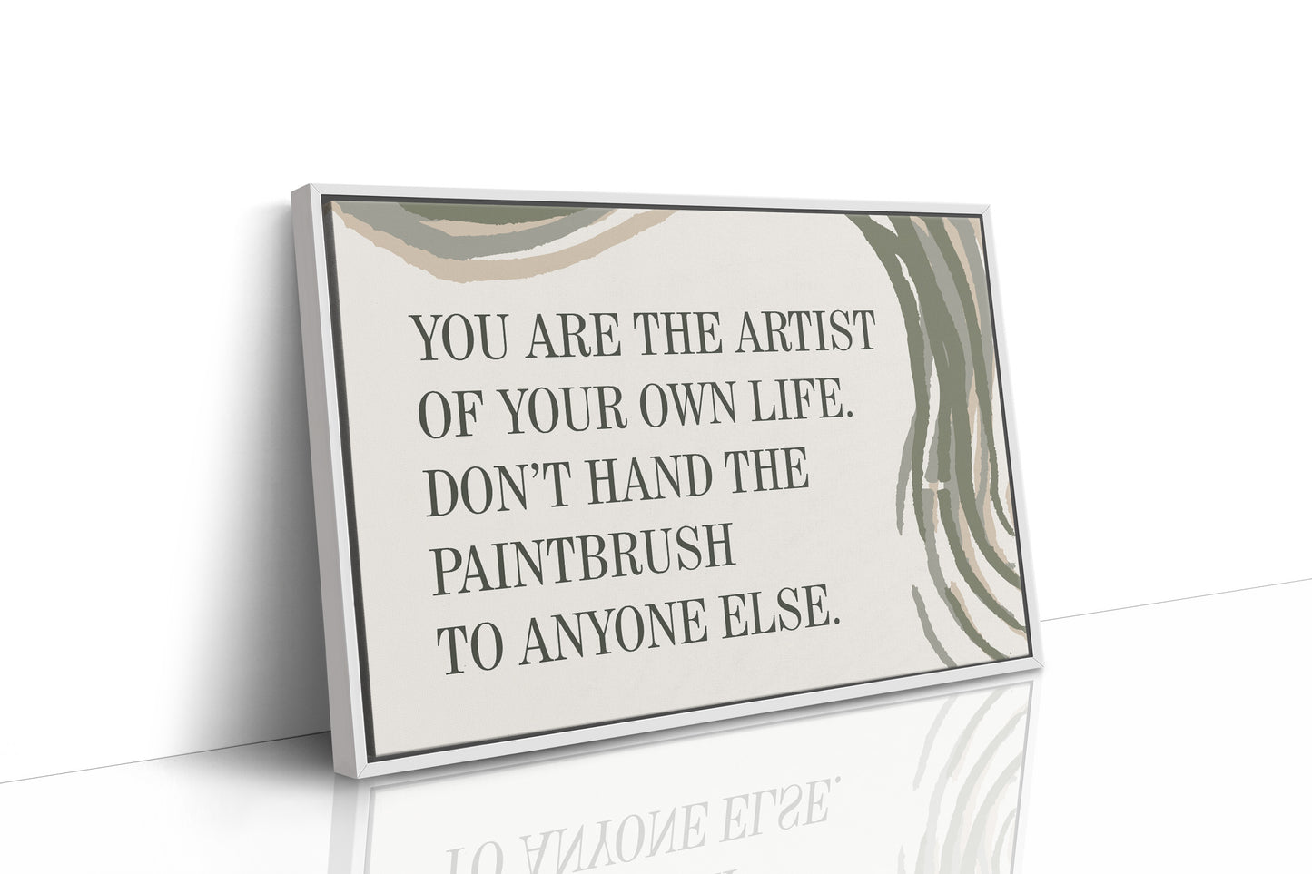 Still Your Brush, Still Your Life