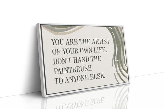 Still Your Brush, Still Your Life