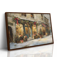 Festive Shops Await December Snow