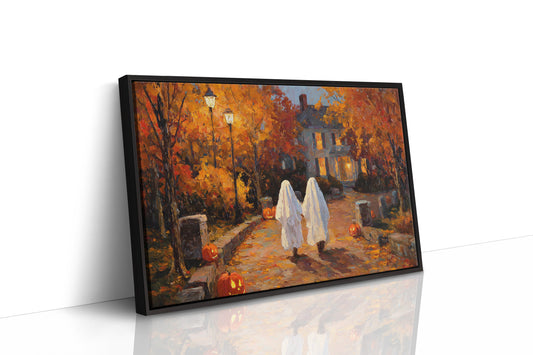 Stroll Through Autumn's Embrace