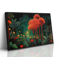 Coral Trees Dance In Midnight Gardens