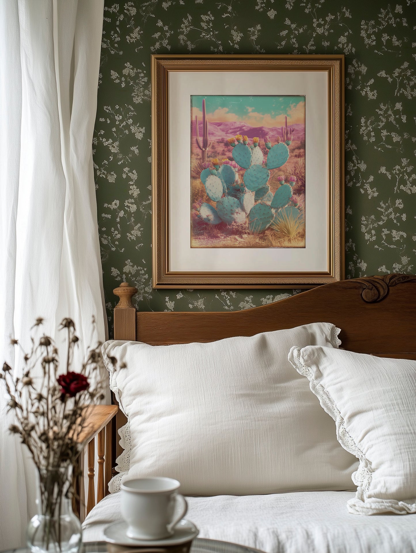 Turquoise Tales From Desert Dawn