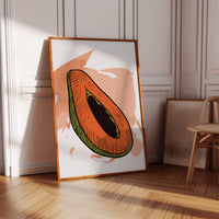 Papaya Slices Through Summer Heat