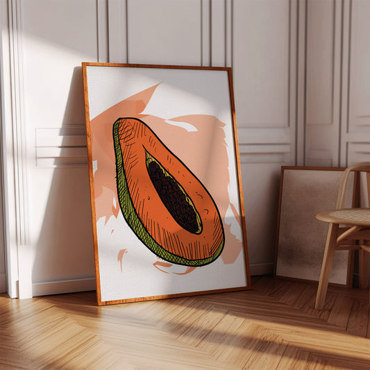 Papaya Slices Through Summer Heat