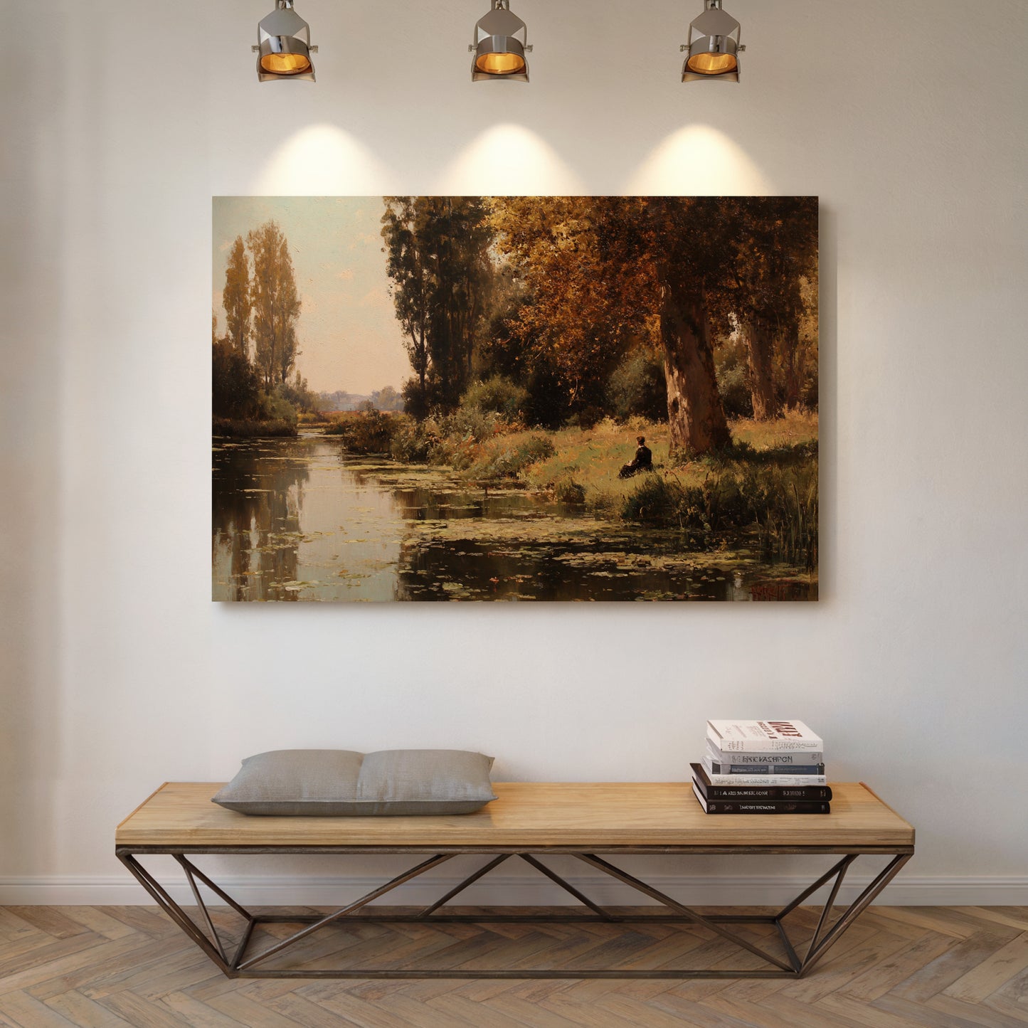 Autumn's Quiet By The River