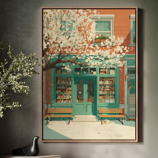 Beneath Blossoms and Books