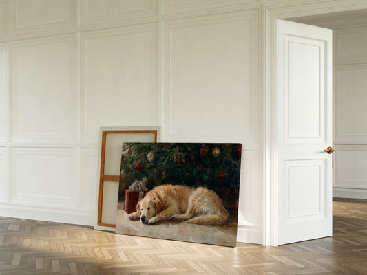 Beneath the Tree's Gentle Guard