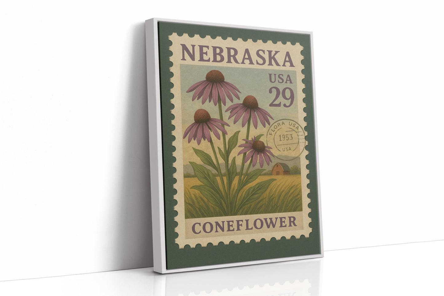 Prairie Stamp Meets Modern Ranch