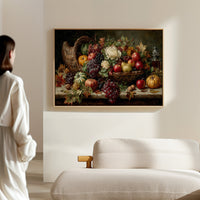 Harvest Bounty of Autumn's Embrace