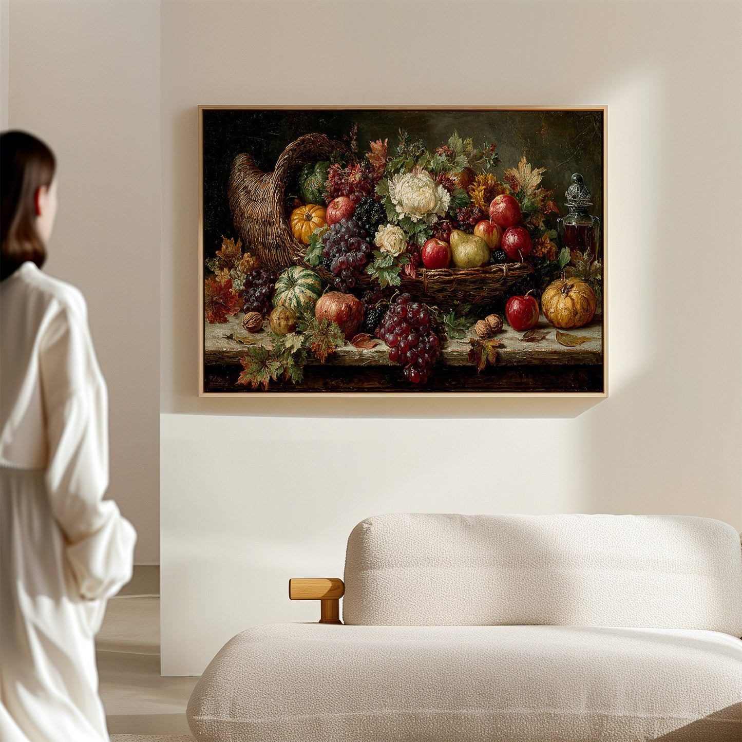 Harvest Bounty of Autumn's Embrace