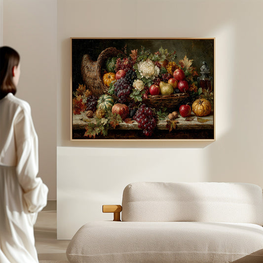Harvest Bounty of Autumn's Embrace