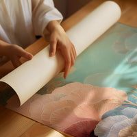 Coral Gardens Dance In Aqua