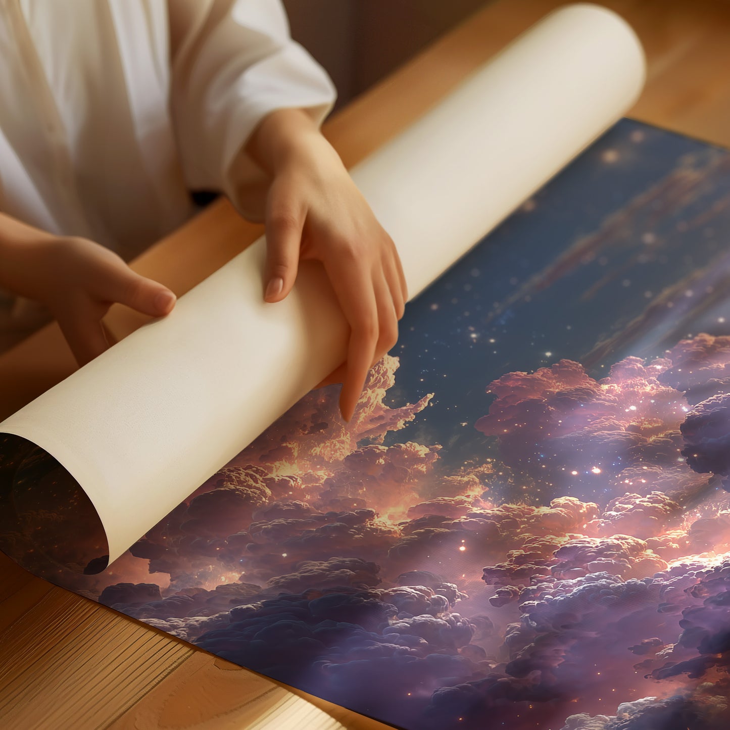 Between the Last Cloud and the First Star