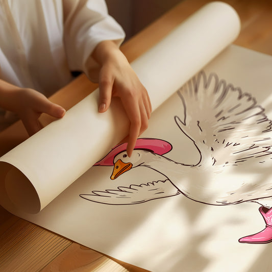 Strut Of The Pink Prairie