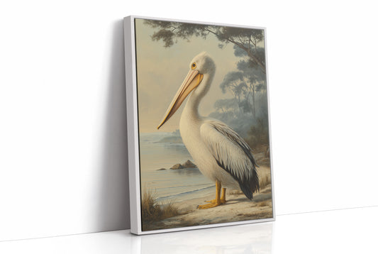 Coastal Guardian Awaits Twilight