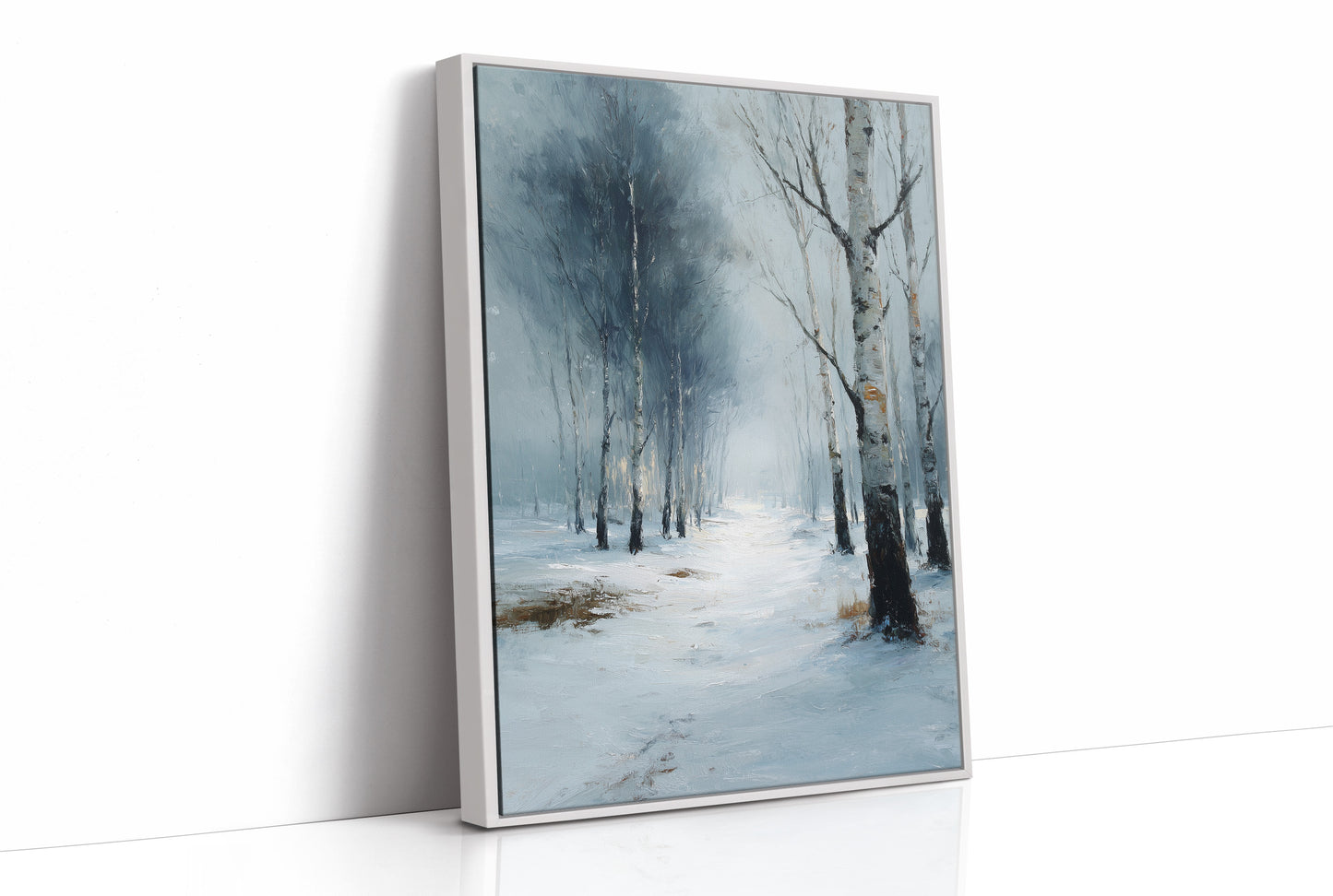 Silence in Silver Birch