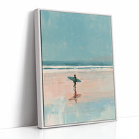 Small Figure, Endless Shore