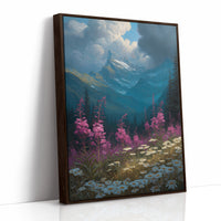 Where Wildflowers Meet The Peaks