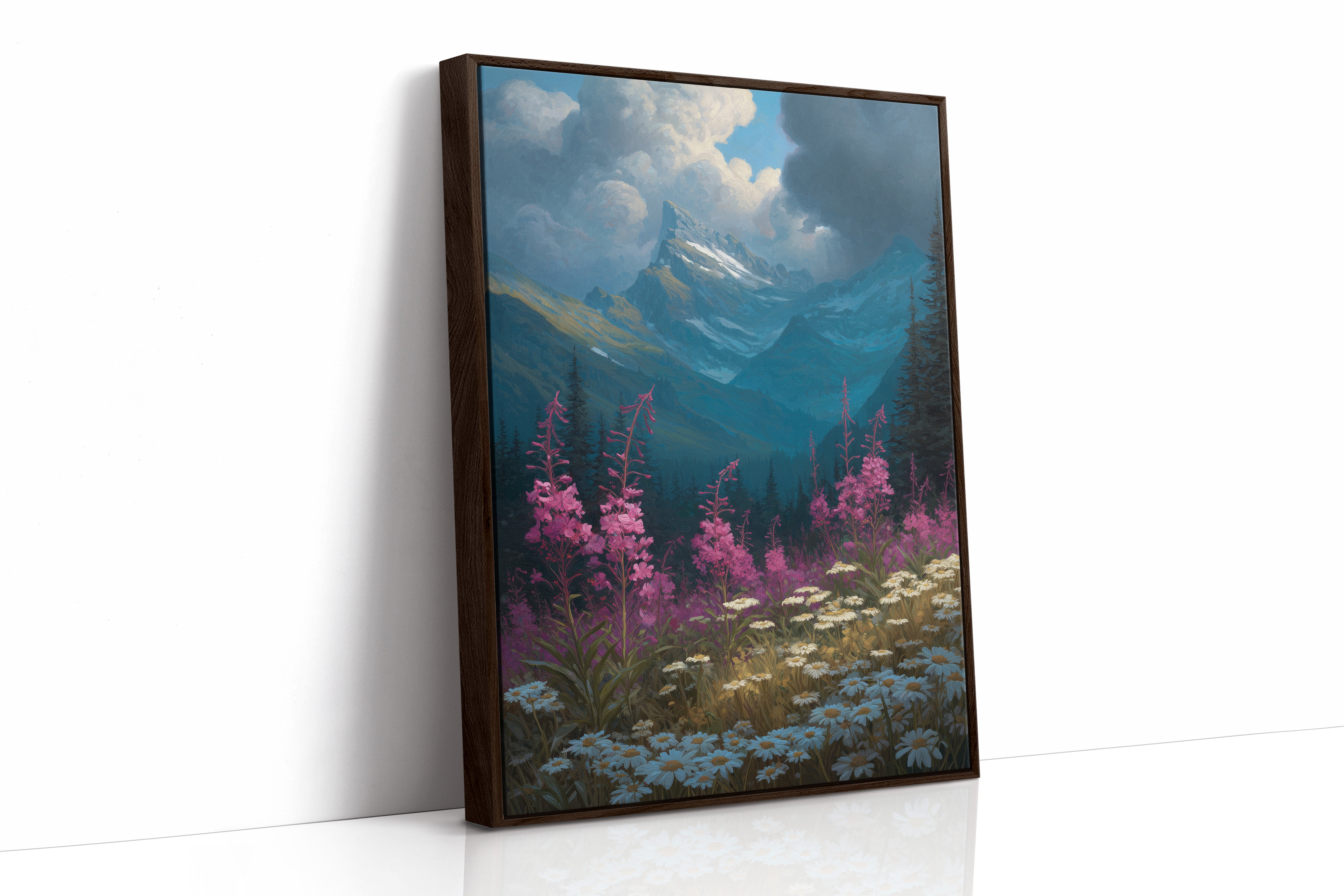 Where Wildflowers Meet The Peaks
