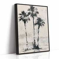 Palms Reaching for Center