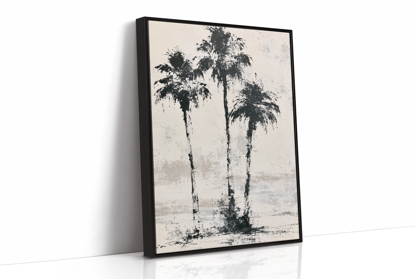 Palms Reaching for Center