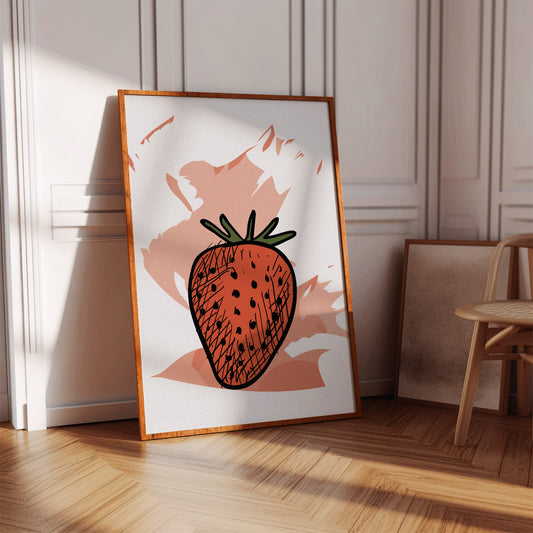 Summer Sketches Sweet Strawberry Notes