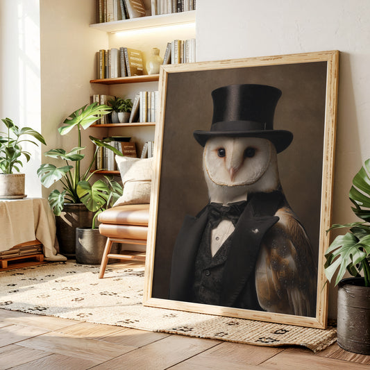 A Dapper Evening in the Woods
