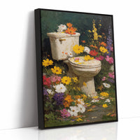Even the Bathroom Deserves a Garden