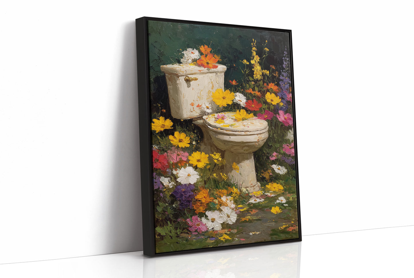 Even the Bathroom Deserves a Garden