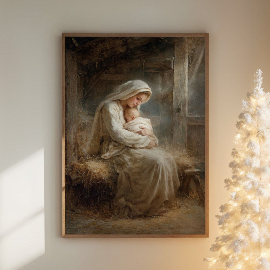 Winter Light Blesses Simple Moments