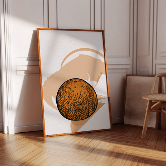 Orange Moon Sketches Her Story