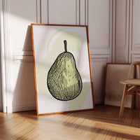 Simple Pear Sketches Autumn Memories