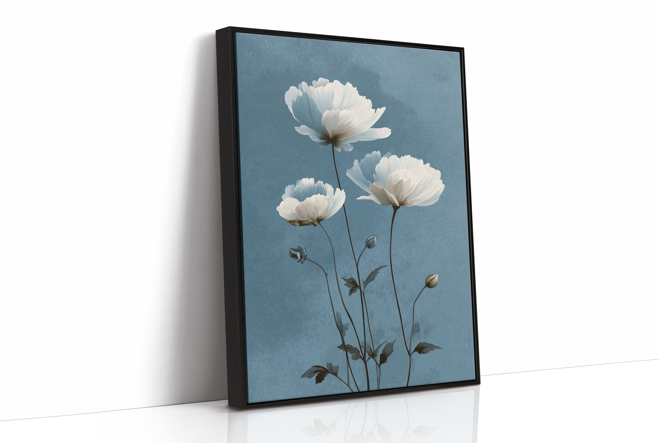 Three Blooms, Nothing Extra