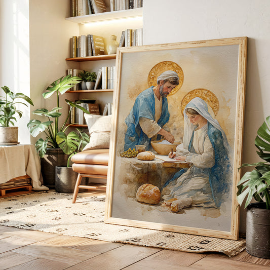 Crafting Moments in Sacred Light