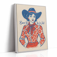 Prairie Queen Wears Coral Blooms