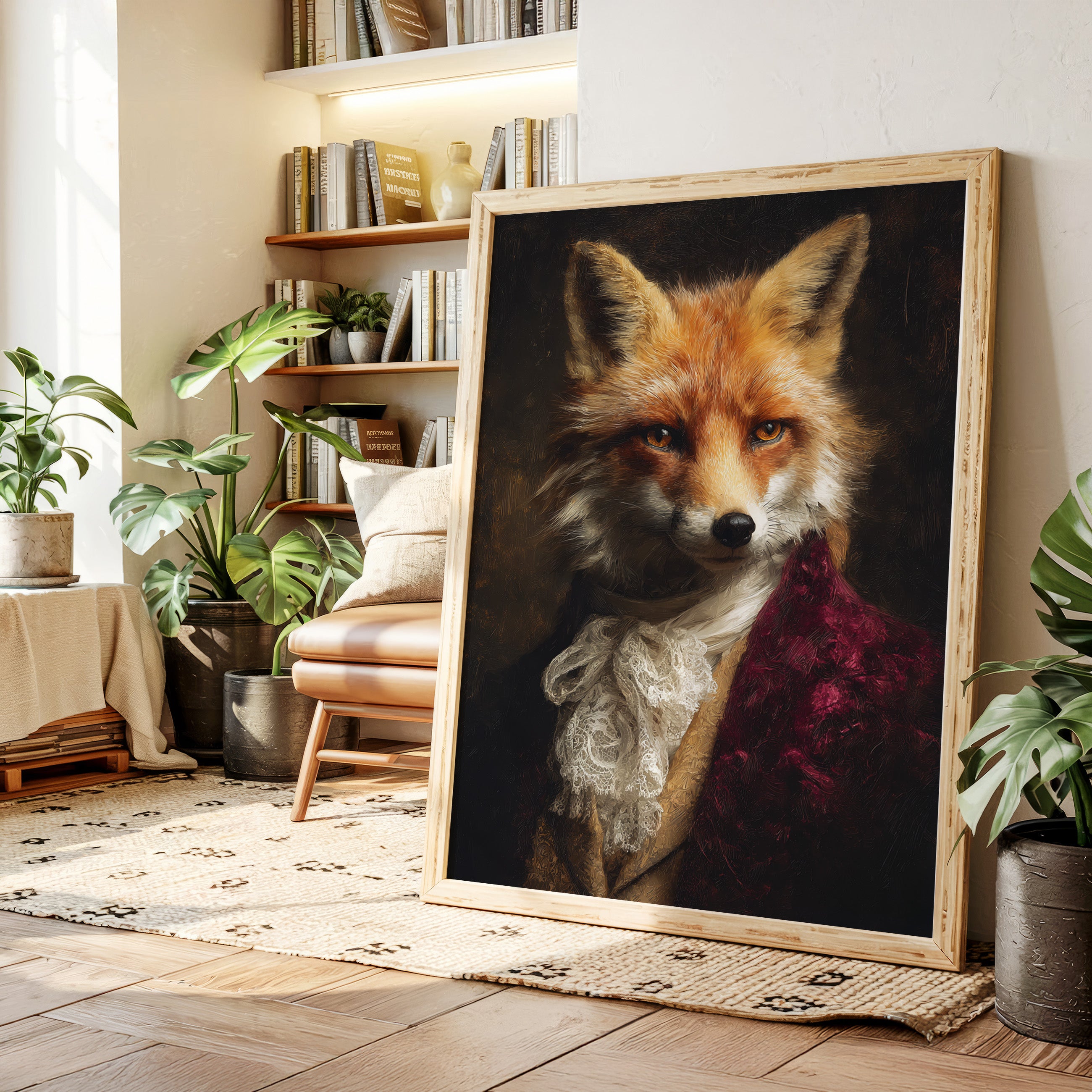 Elegance of the Enigmatic Fox