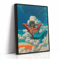 Clouds Cradle Western Afternoon Dreams